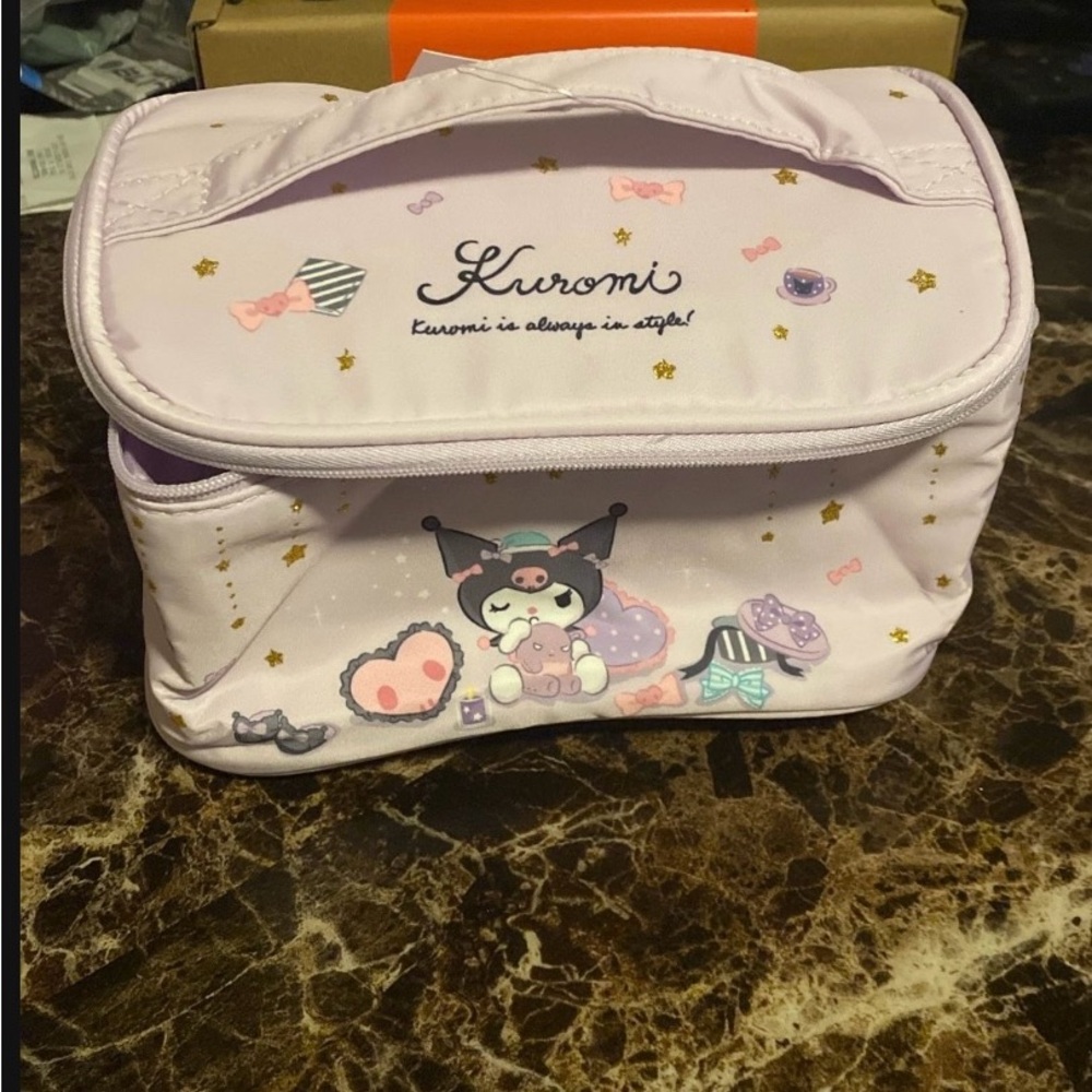 Sanrio Kuromi Purple Kids Bag